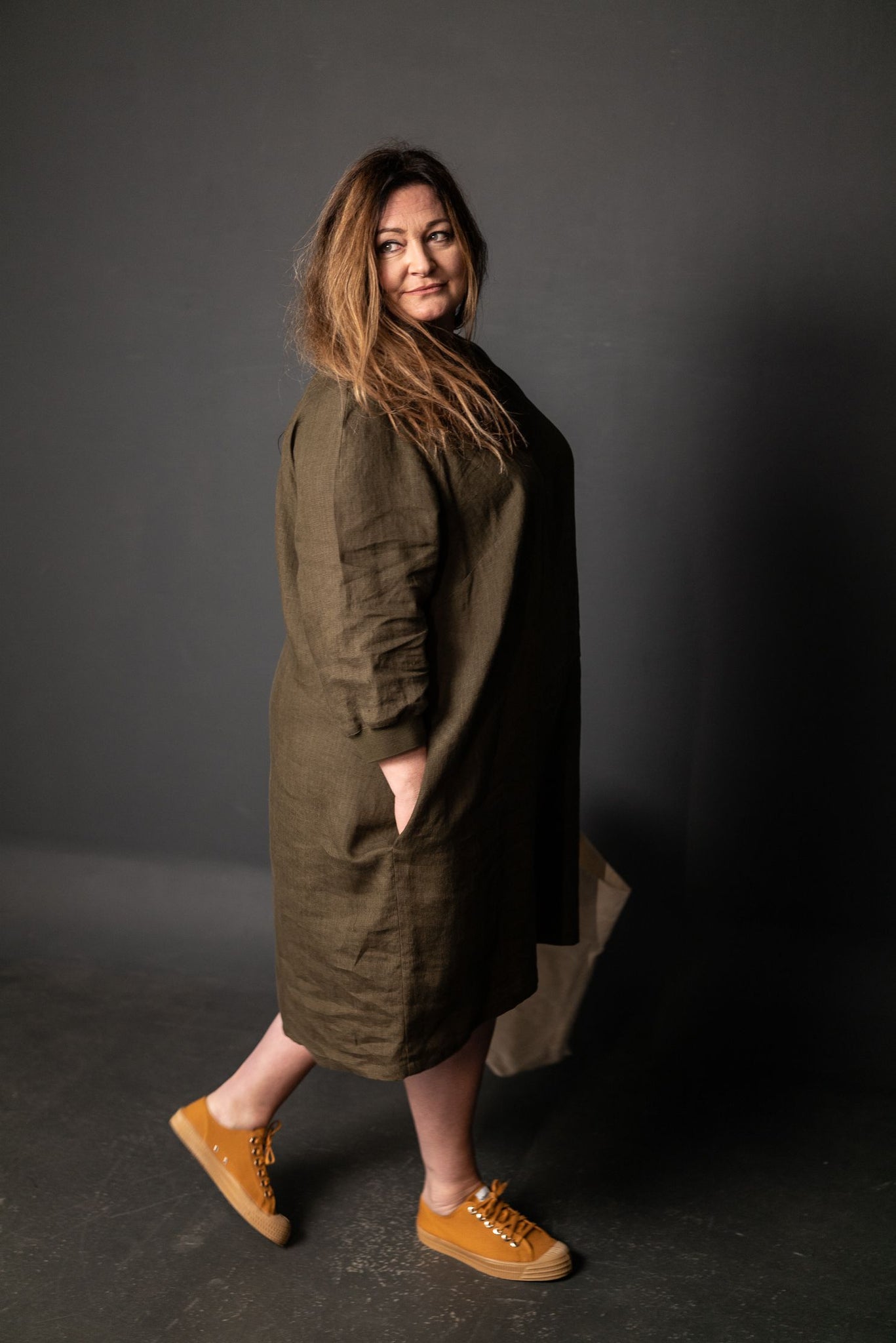 Merchant & Mills - The Fielder Dress & Sweater - PDF Pattern
