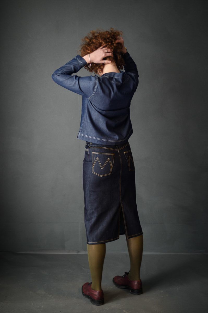 Merchant & Mills - The Clementine Skirt - PDF Pattern