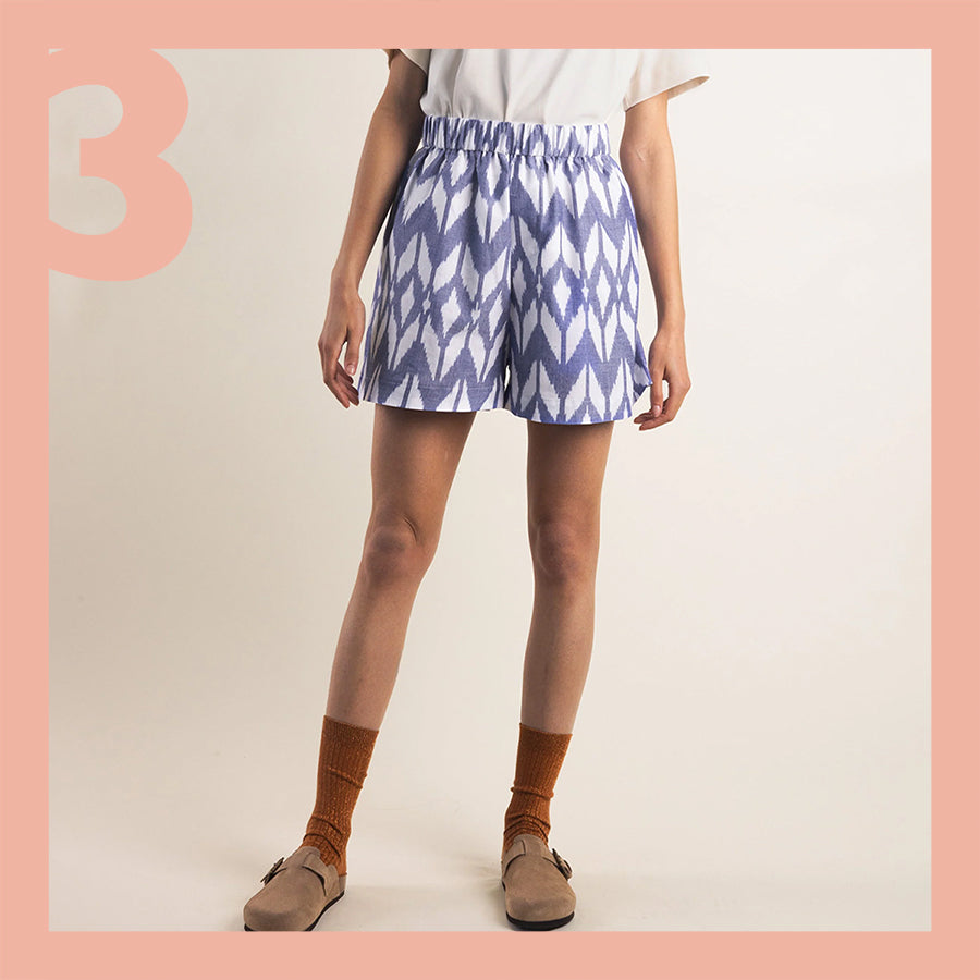 Stitch Summer Shorts or Trousers