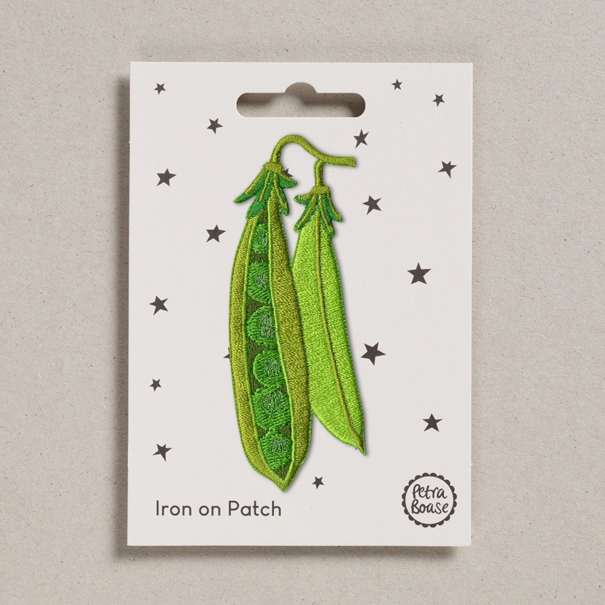 Iron-On Patch - Peas