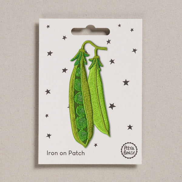 Iron-On Patch - Peas