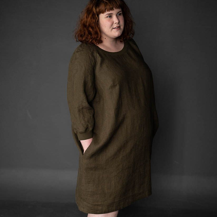 Merchant & Mills - The Fielder Dress & Sweater - PDF Pattern