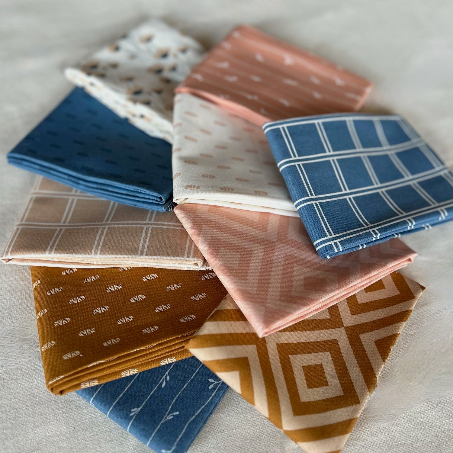 Rainier - Fat Quarter Bundle of 10