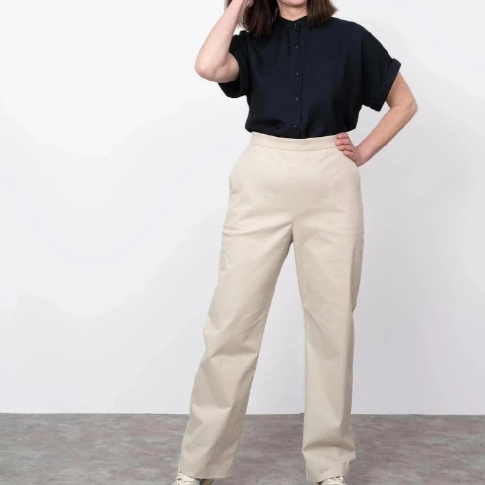 The Assembly Line - Regular Fit Trousers