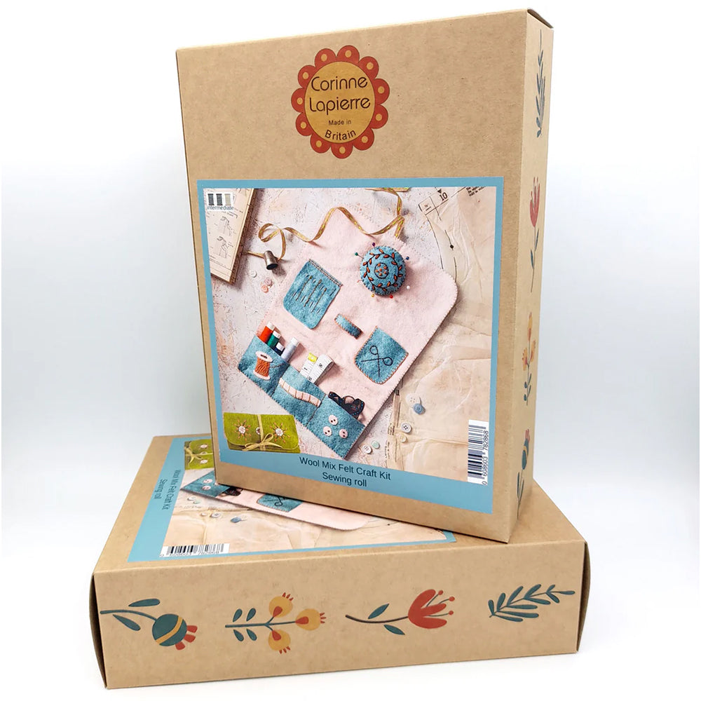 Corinne Lapierre Felt Craft Kit - Sewing Roll