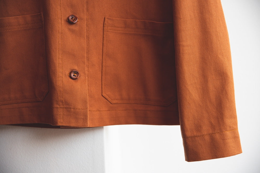 Japanese Cotton Twill - 2 Parchment