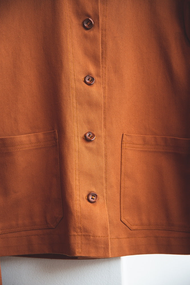 Japanese Cotton Twill - 2 Parchment