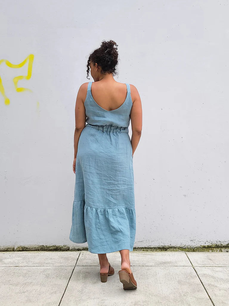 Stitch a Summer Linen Dress
