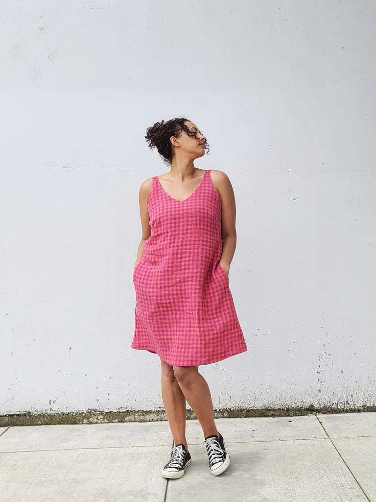 Stitch a Summer Linen Dress