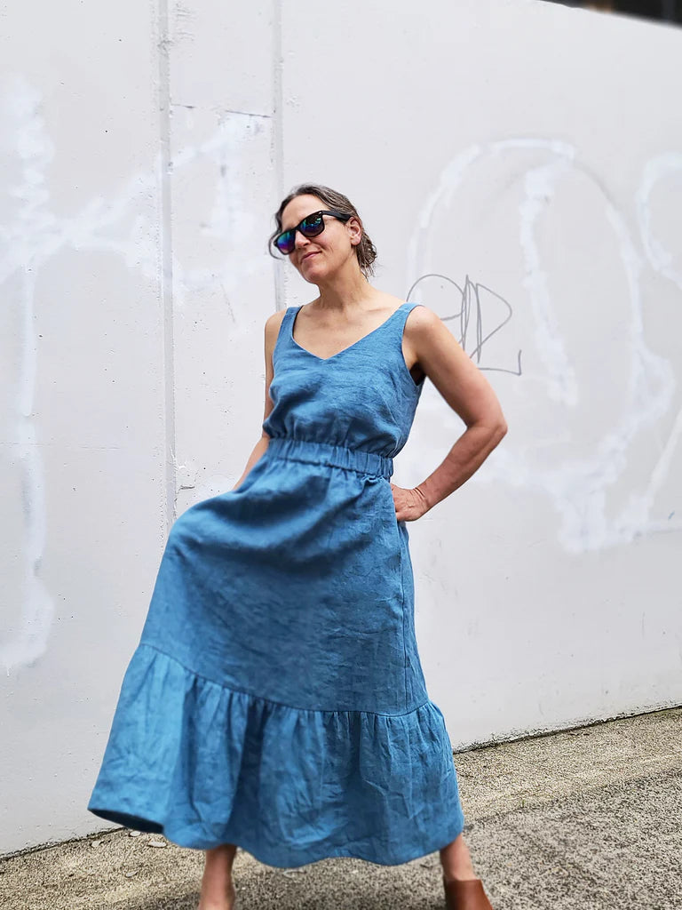Stitch a Summer Linen Dress