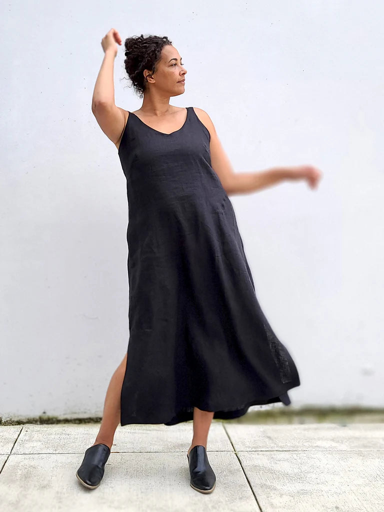 Stitch a Summer Linen Dress