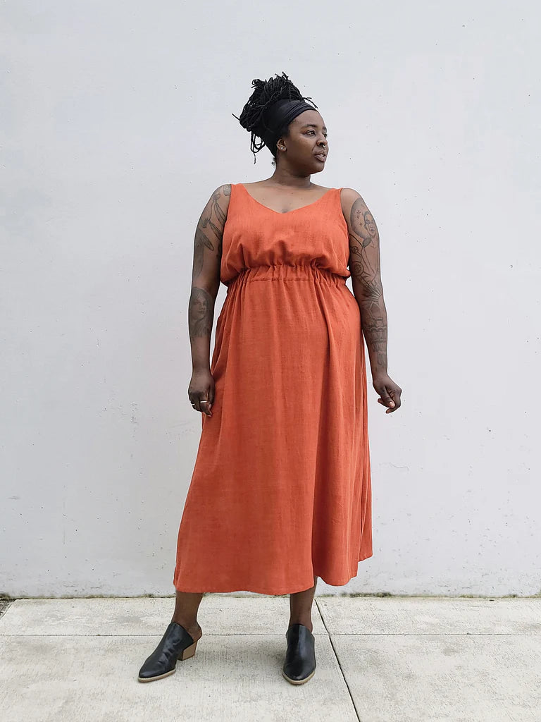 Stitch a Summer Linen Dress