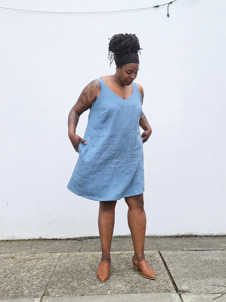 Stitch a Summer Linen Dress