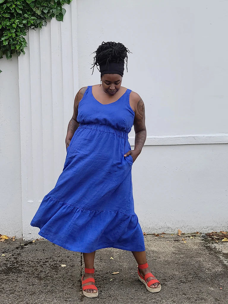 Stitch a Summer Linen Dress
