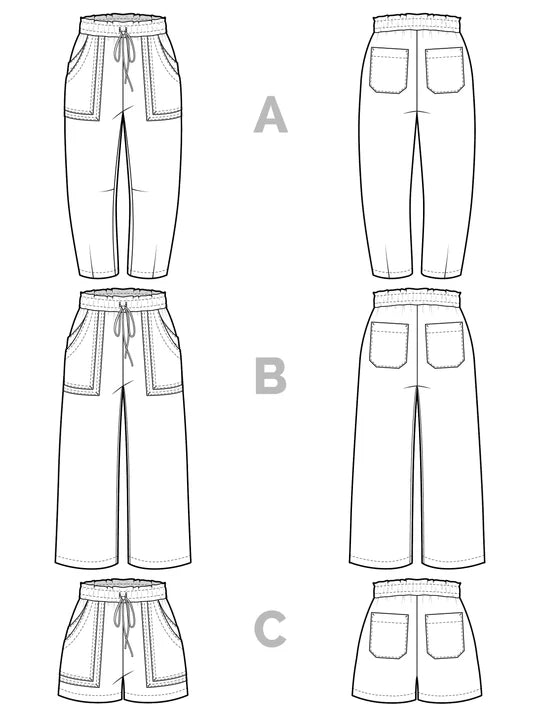 Stitch Summer Shorts or Trousers