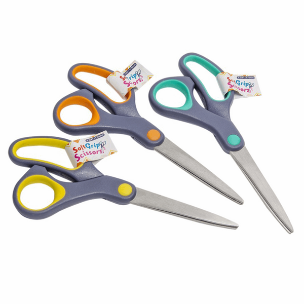 Soft Grip Universal Scissors - 17cm