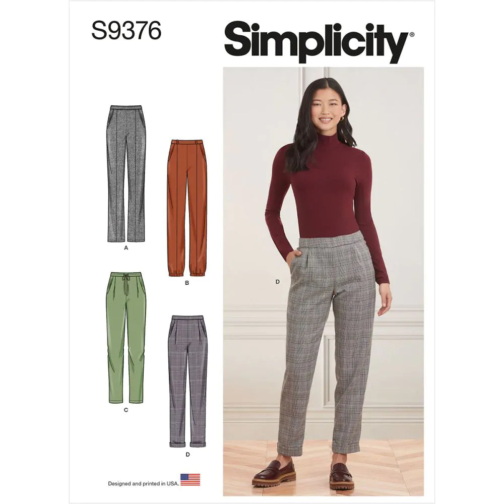 Women's Pull-on Trousers S9376