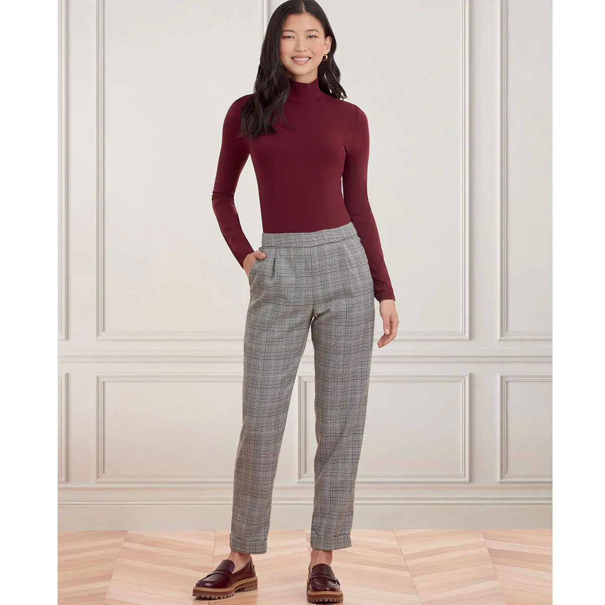 Women's Pull-on Trousers S9376