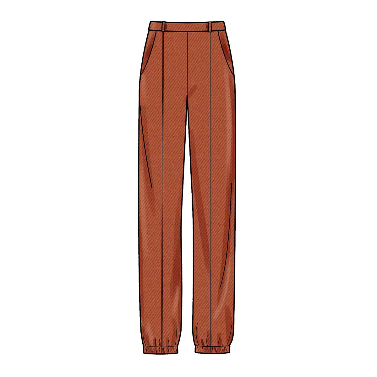 Women's Pull-on Trousers S9376