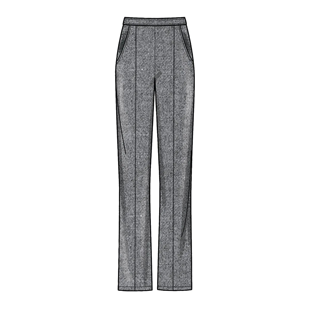 Women's Pull-on Trousers S9376