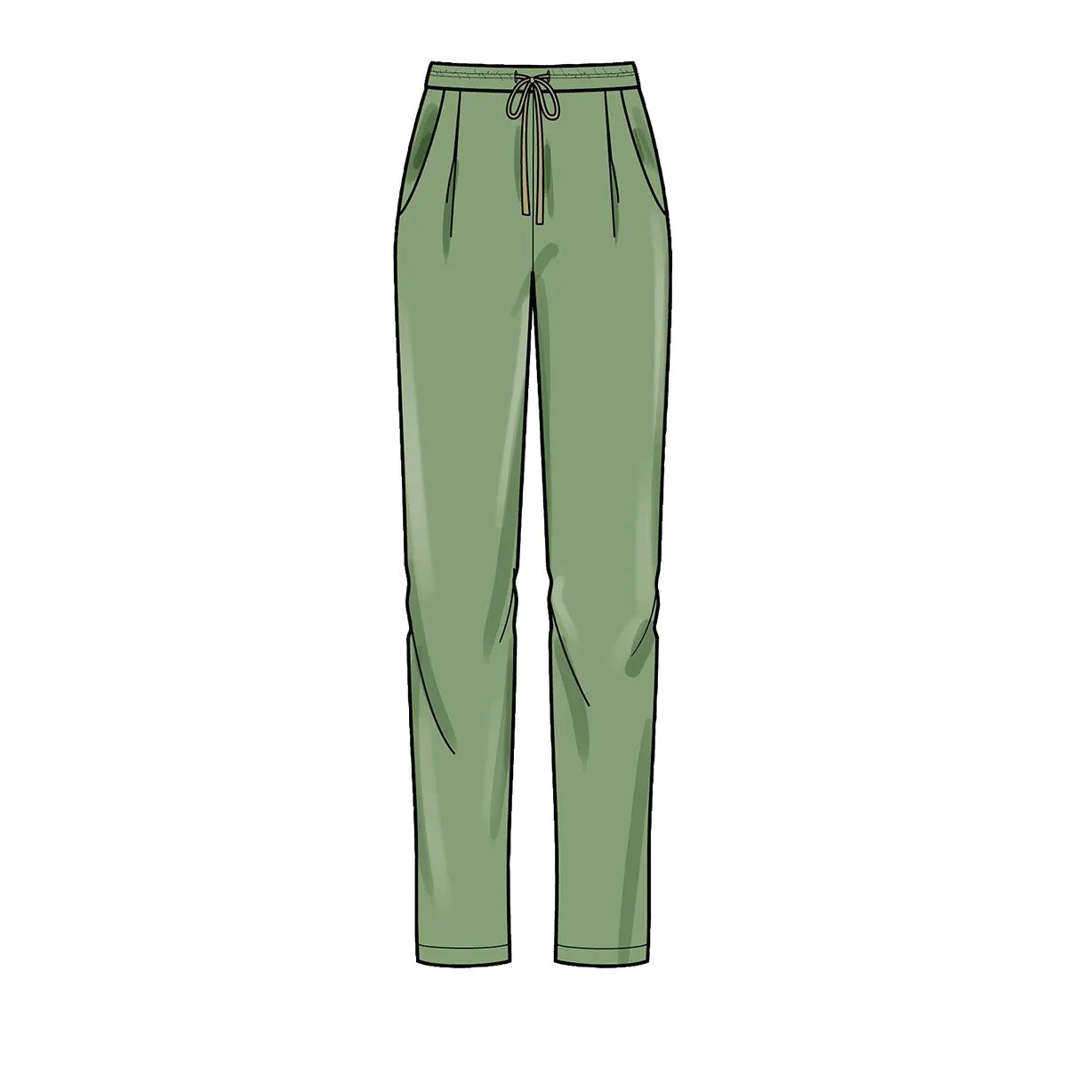 Women's Pull-on Trousers S9376
