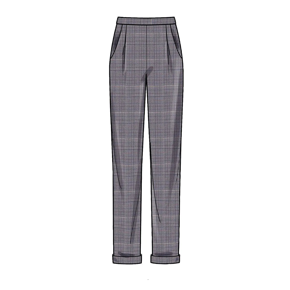 Women's Pull-on Trousers S9376