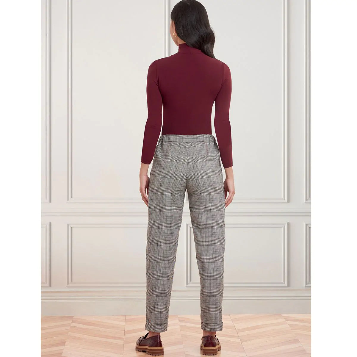 Women's Pull-on Trousers S9376