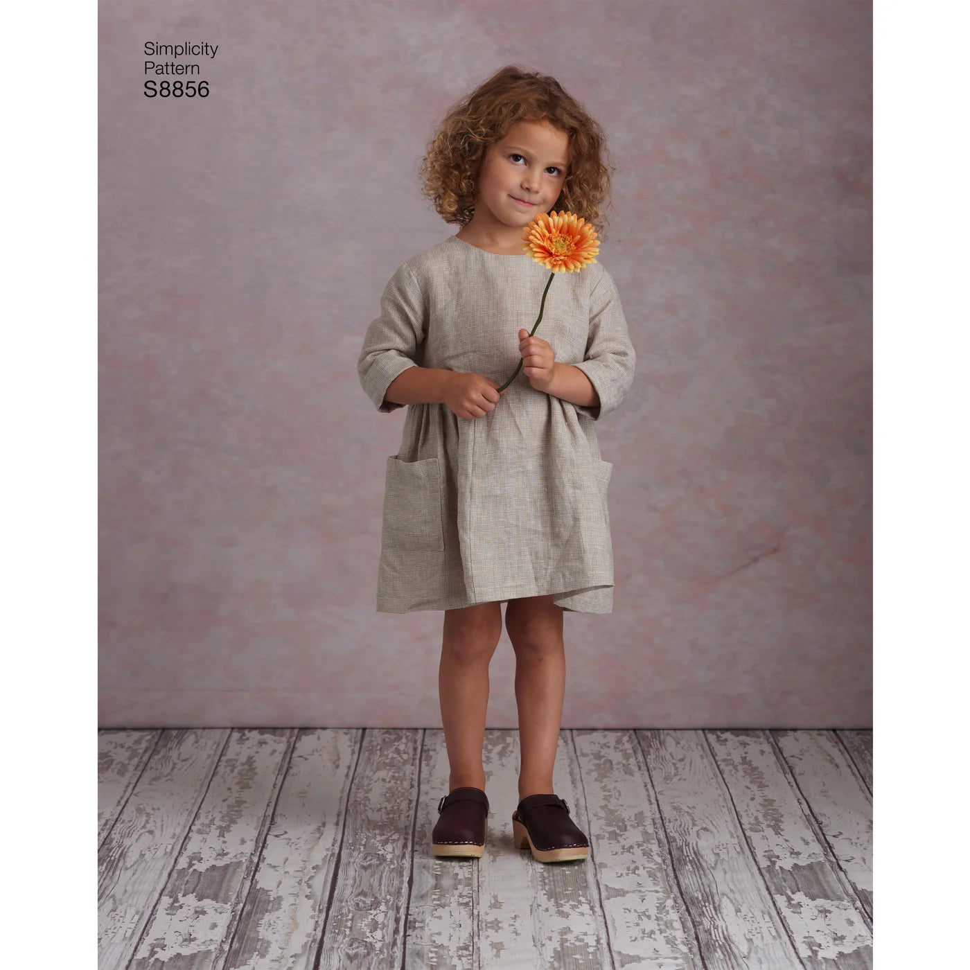 Simplicity 8856 - Dress and Tunic Sewing Pattern