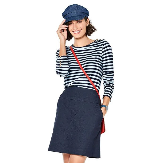 Women's Skirt with Yoke B6235