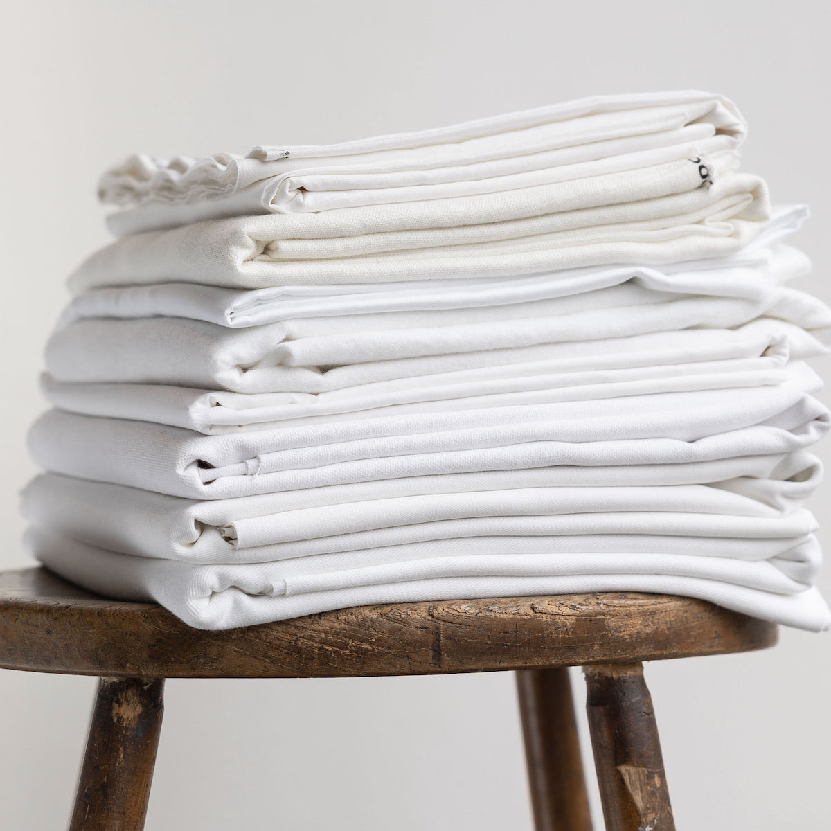 Organic Cotton Poplin - White