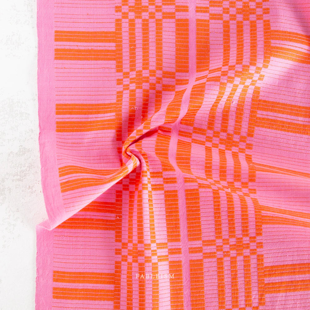 Fableism - Swedish Holiday - Red and Pink