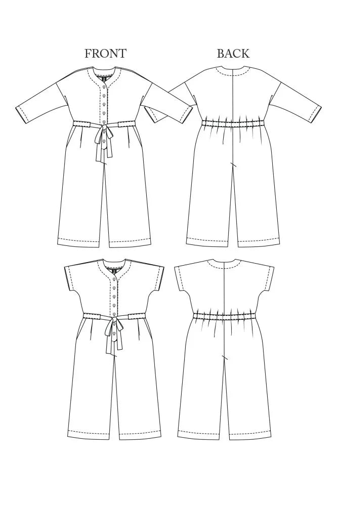 Merchant & Mills - The Cassidy Jumpsuit