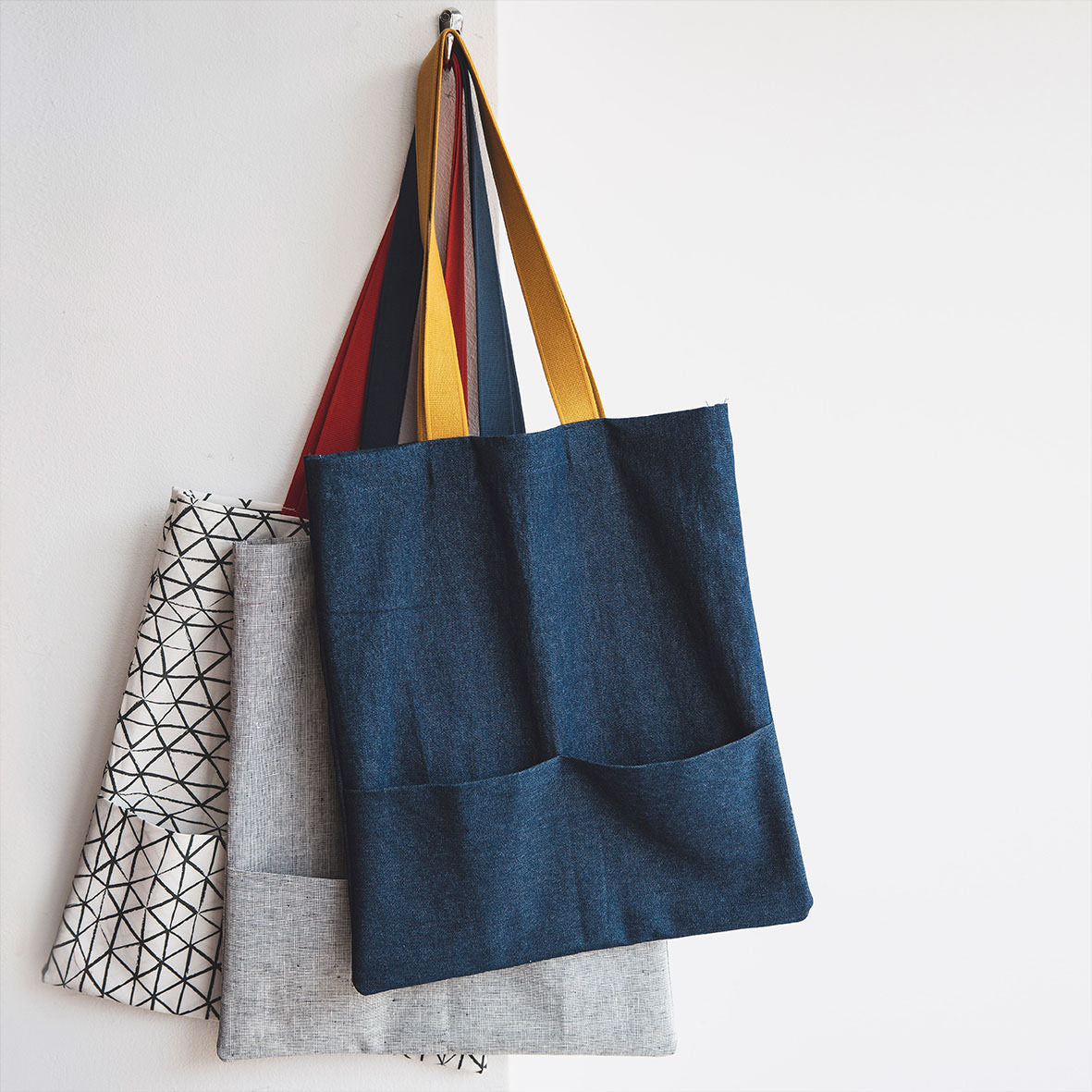 Introduction to Machine Sewing Course Intensive: 3 Daytime Sessions