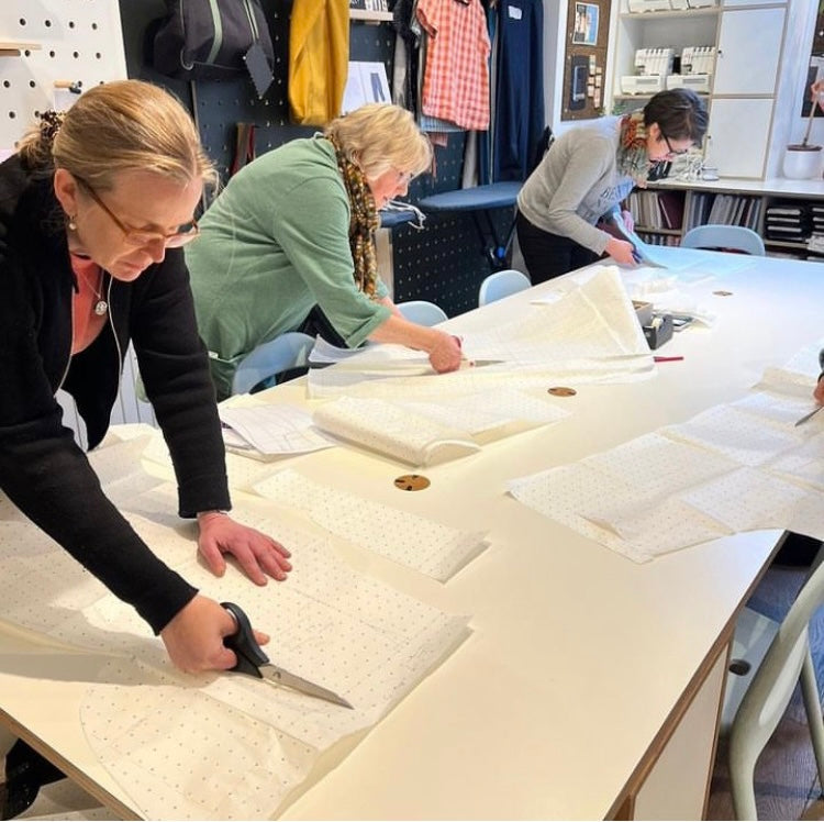 Pattern Cutting Weekend: Draft Your Perfect Fit Bodice and Skirt Block with Alice Prier