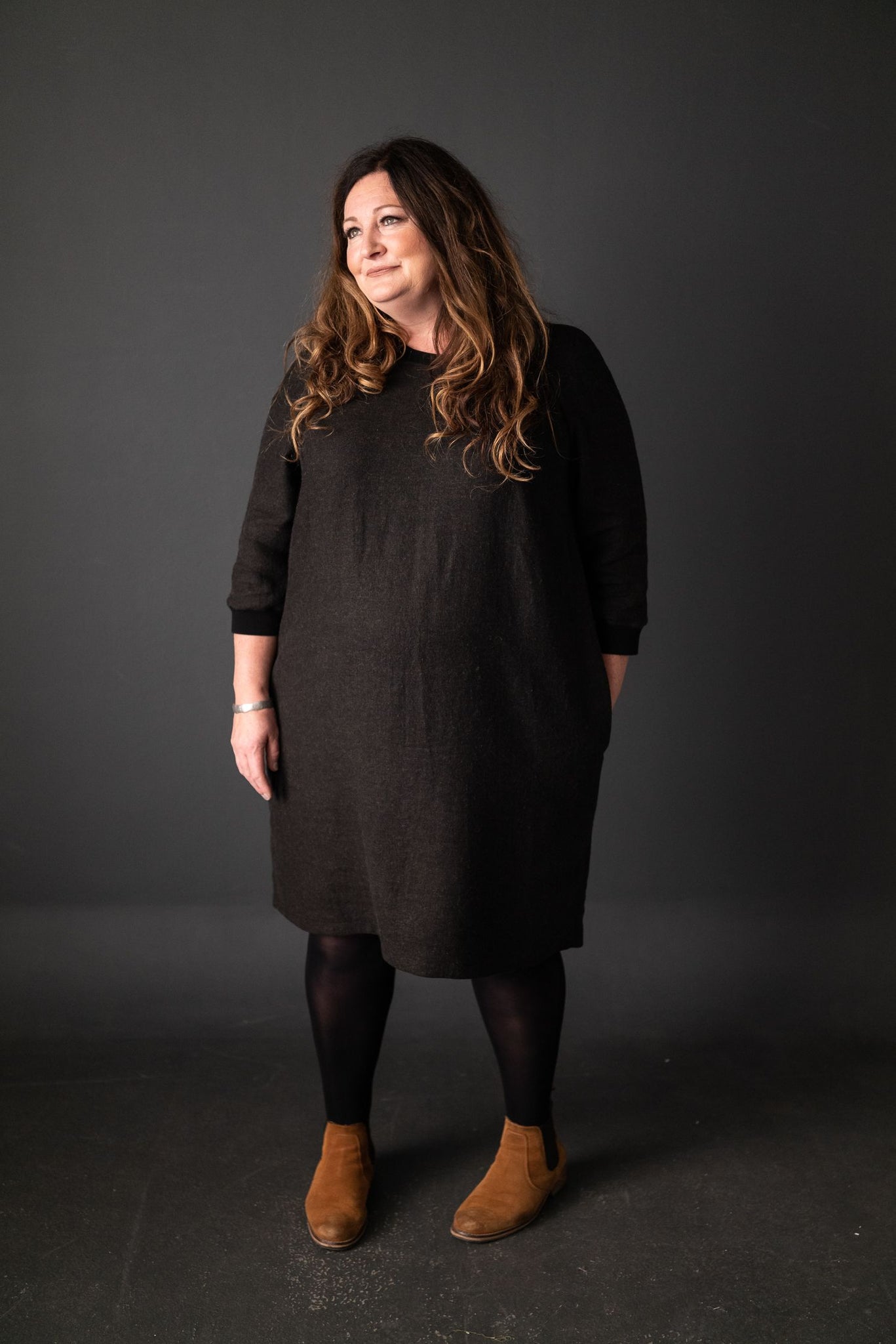 Merchant & Mills - The Fielder Dress & Sweater - PDF Pattern