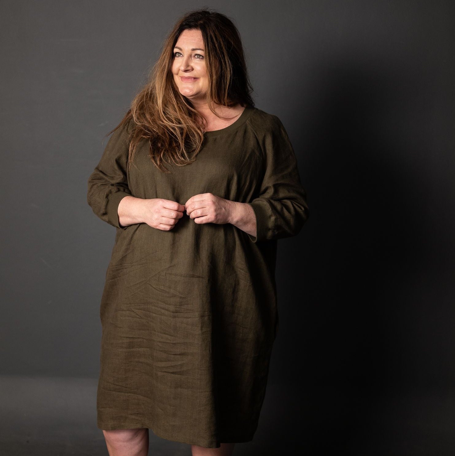 Merchant & Mills - The Fielder Dress & Sweater - PDF Pattern
