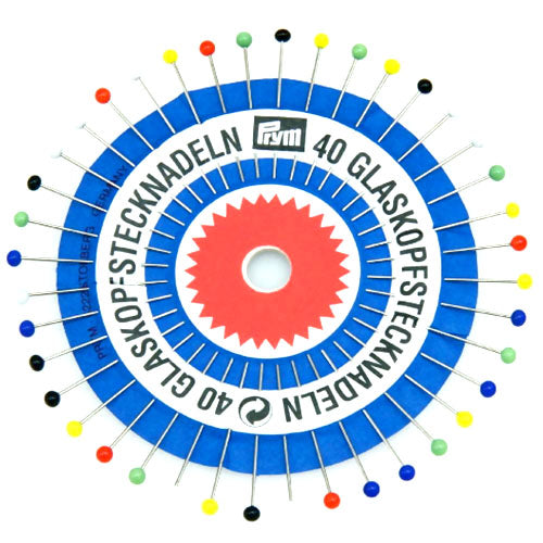 Prym 029139 - Glass Headed Pin Wheel