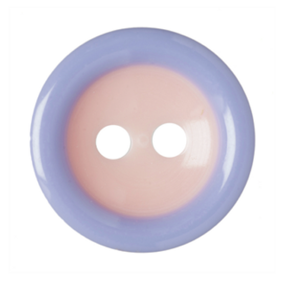 Two Tone Buttons - Pink/Lilac