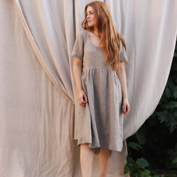 Anna Allen Clothing - Demeter Dress & Top - PDF Pattern