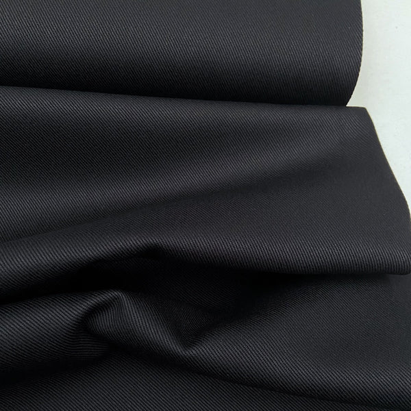 Japanese Cotton Twill - 10 Black