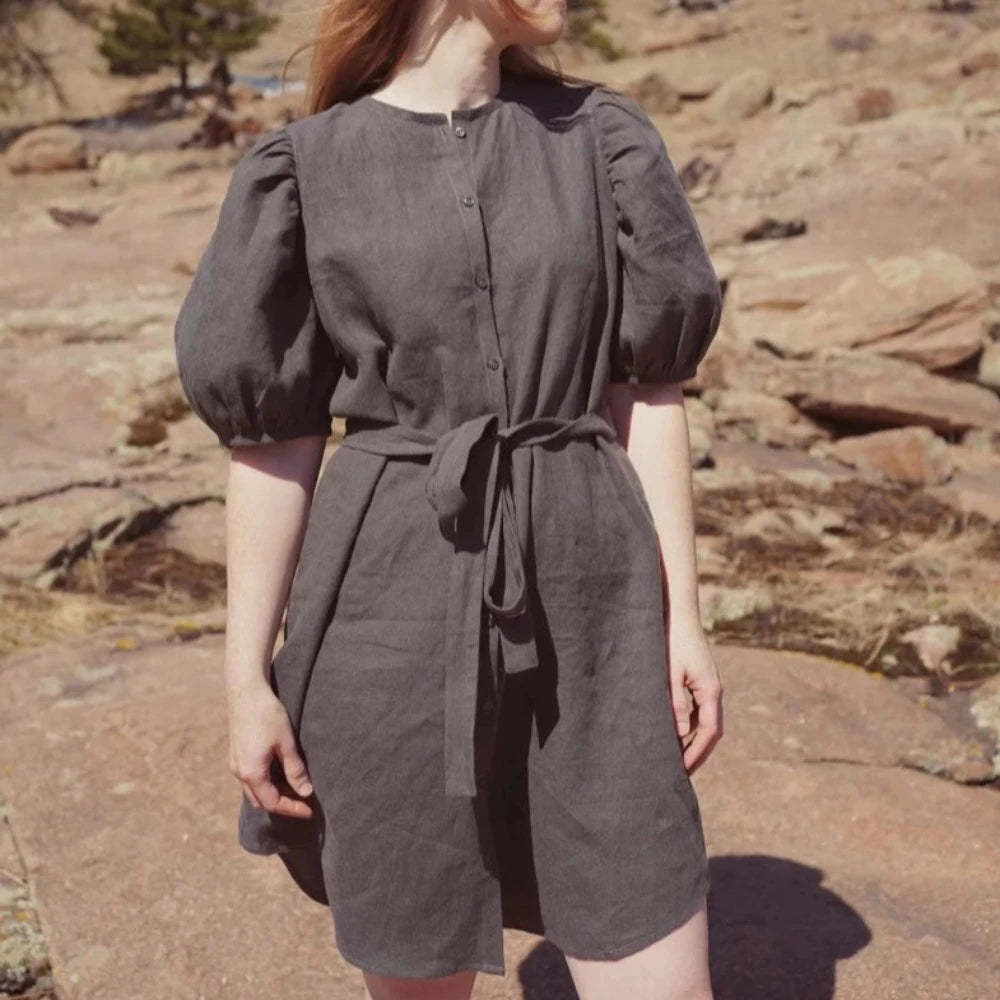Anna Allen Clothing - Anthea Blouse & Dress - PDF Pattern