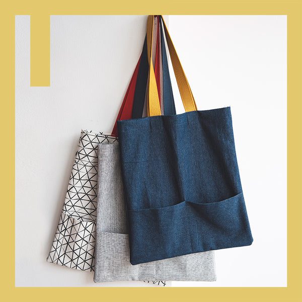 Introduction to Machine Sewing: Make a Tote Bag