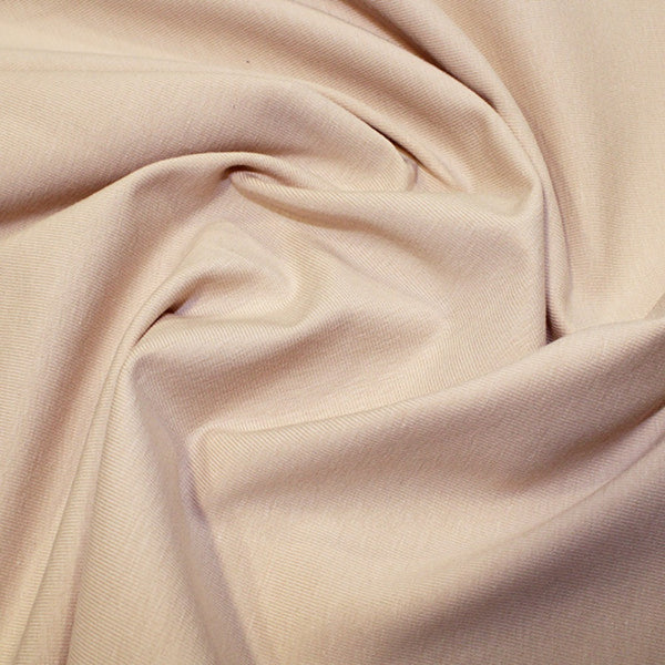 Organic Cotton Single Jersey - Honey Peach
