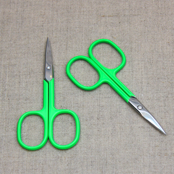 Neon Embroidery Scissors - Green