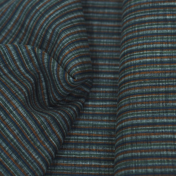 Japanese Cotton Print - Nara Homespun - Green
