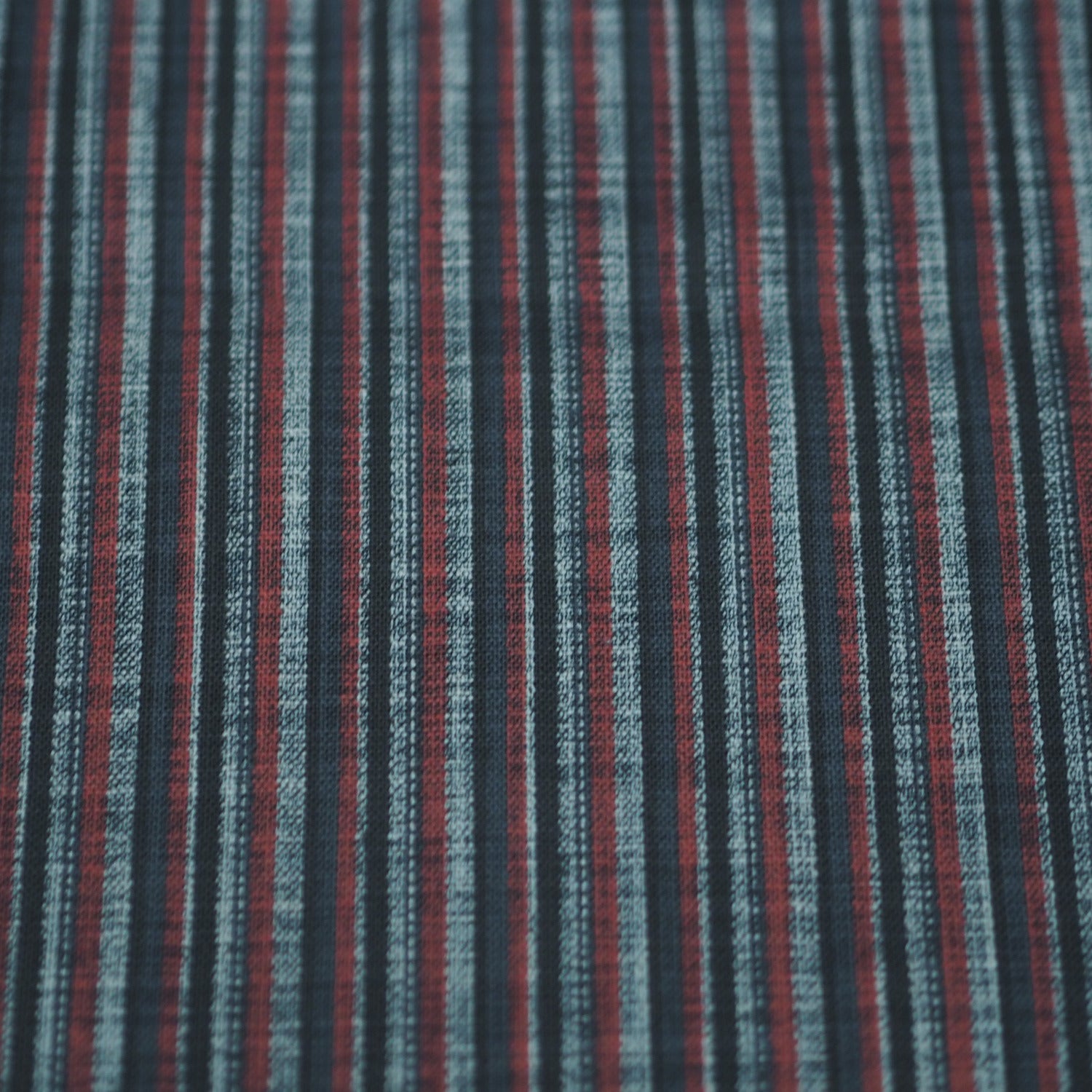 Japanese Cotton Print - Nara Homespun - Red