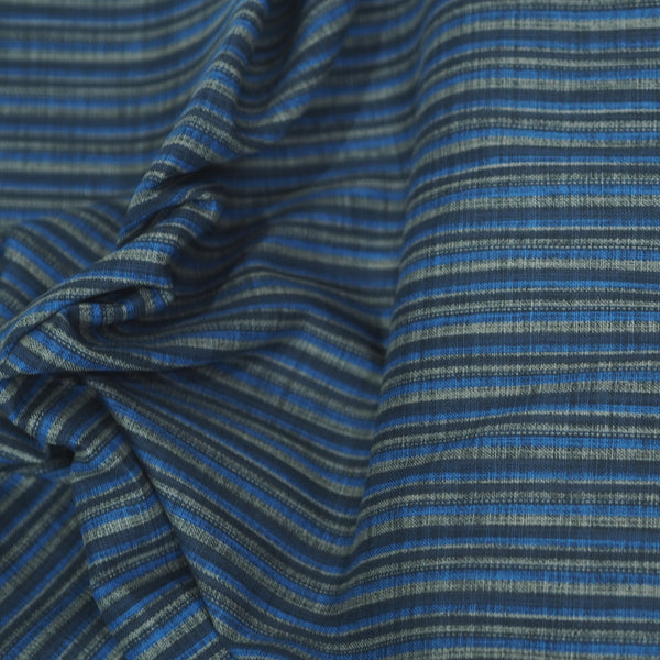 Japanese Cotton Print - Nara Homespun - Blue