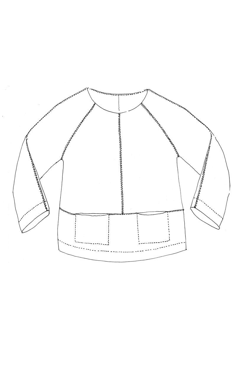 Merchant & Mills - The Top 64 UK 20-28 - PDF Pattern