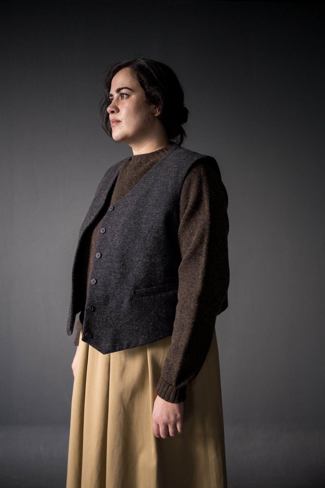 Merchant & Mills - The Miller UK 18-28 - PDF Pattern