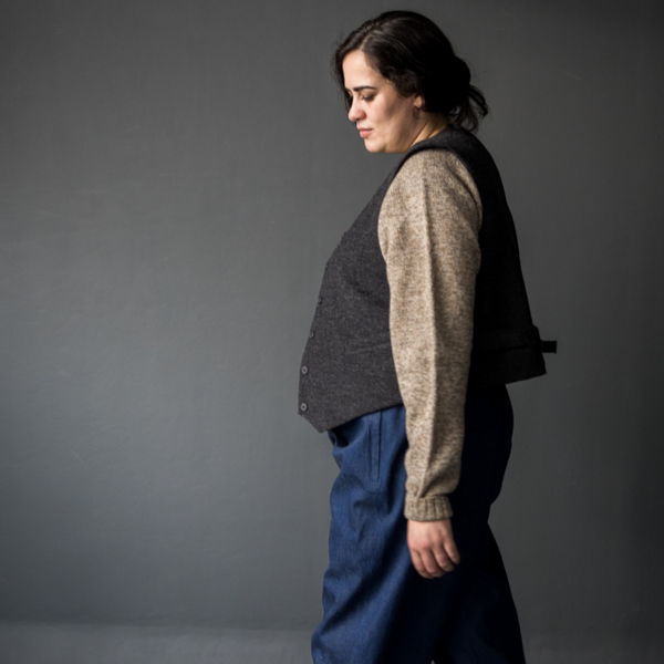 Merchant & Mills - The Miller UK 18-28 - PDF Pattern